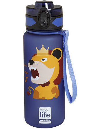 ECOLIFE TRITAN BOTTLE 500ml LION  Πλαστικά Παγούρια