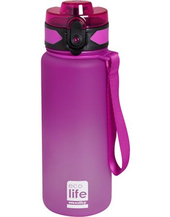 ECOLIFE TRITAN BOTTLE 500ml FUCHSIA  Πλαστικά Παγούρια