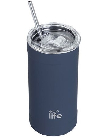 ECOLIFE COFFEE THERMOS 500ml SAPPHIRE BLUE  Παγούρια Θερμός