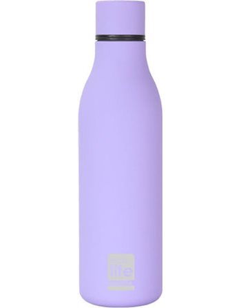 ΜΕΤΑΛΛΙΚΟ ΜΠΟΥΚΑΛΙ ΘΕΡΜΟΣ ECOLIFE 550ml LAVENDER  Παγούρια Θερμός