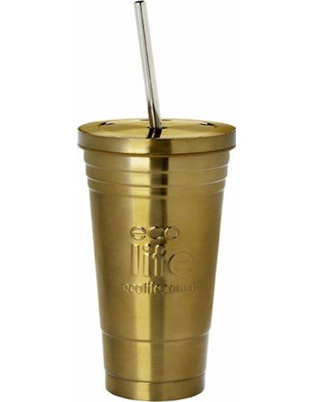 ECOLIFE COFFEE THERMOS CUP 480ml BRONZE  Thermosflaschen