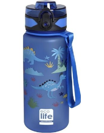 ECOLIFE TRITAN BOTTLE 500ml DINOSAURS  Πλαστικά Παγούρια