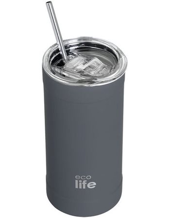 ECOLIFE COFFEE THERMOS 500ml STONE GREY  Thermosflaschen