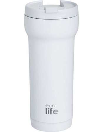 ECOLIFE COFFEE THERMOS MUG 420ml WHITE  Thermosflaschen