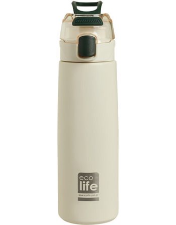 ECOLIFE THERMOS BOTTLE 550ml WHITE  Thermosflaschen