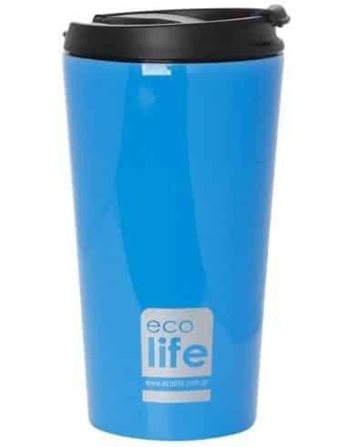 ECOLIFE COFFEE THERMOS 370ml SKY BLUE  Thermosflaschen