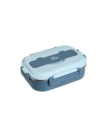 ECOLIFE LUNCH BOX 3 CASES 1lt LIGHT BLUE  Brotdosen