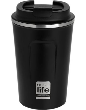 ECOLIFE COFFEE THERMOS 370ml DARK GREY  Thermosflaschen