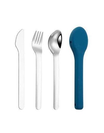 ECOLIFE DUSTY BLUE CUTLERY SET  Essenssets