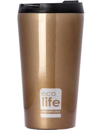 ECOLIFE COFFEE THERMOS 370ml BRONZE  Thermosflaschen