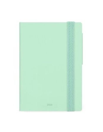 LEGAMI SMALL WEEKLY DIARY 2026 12 MONTHS - PASTEL MINT  Wöchentlich