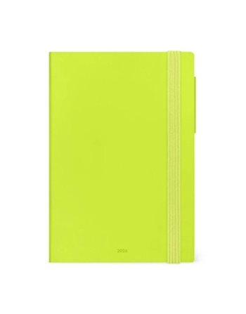 LEGAMI MEDIUM WEEKLY DIARY 2026 12 MONTHS - CHARTREUSE  Wöchentlich