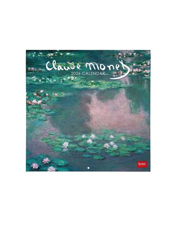 LEGAMI WALL CALENDAR 2026 - CLAUDE MONET 30x29  Επιτοίχια