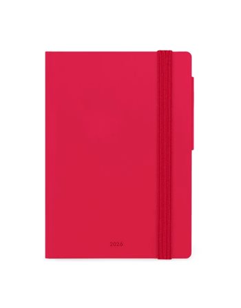 LEGAMI SMALL WEEKLY DIARY 2026 12 MONTHS - CHERRY BOMB  Wöchentlich