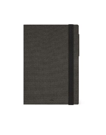 LEGAMI MEDIUM DAILY DIARY 2026 12 MONTHS - DEEP GRAPHITE  Ημερήσια