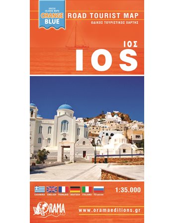 IOS ORANGE BLUE MINI MAP  Maps and Travel Guides