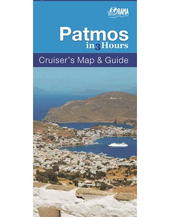 PATMOS IN 3 HOURS - CRUISER'S MAP & GUIDE  Maps and Travel Guides