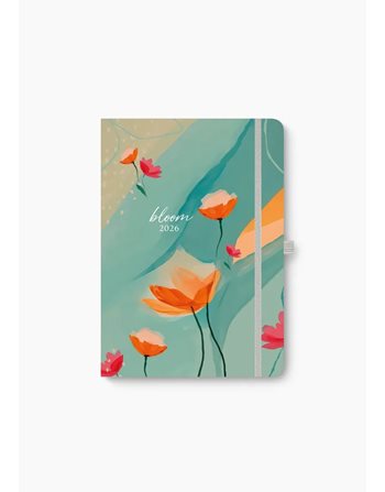 DAILY DIARY 12X17 FREE DREAM BLOOM  Tageskalender