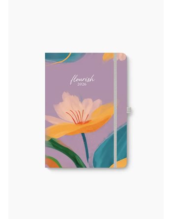 DAILY DIARY 12X17 FREE DREAM FLOURISH  Tageskalender