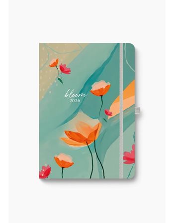 DAILY DIARY 17X25 FREE DREAM BLOOM  Tageskalender