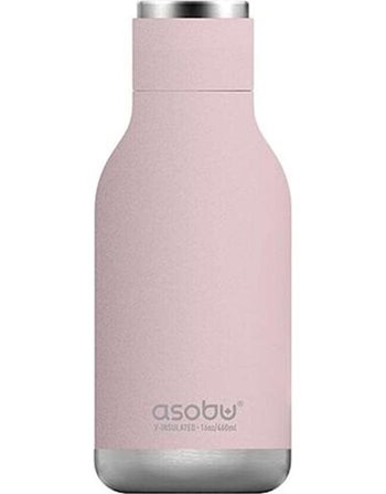 ASOBU ΜΠΟΥΚΑΛΙ ΘΕΡΜΟΣ 460ml PINK  Παγούρια Θερμός