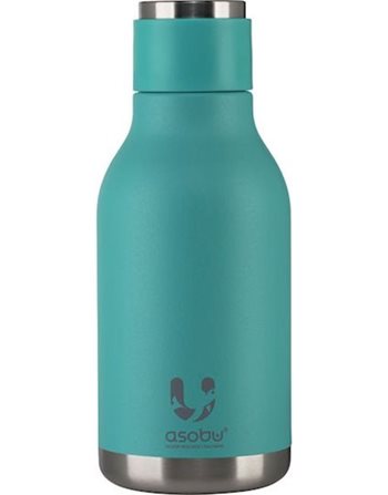 ASOBU ΜΠΟΥΚΑΛΙ ΘΕΡΜΟΣ 460ml TURQOISE  Παγούρια Θερμός