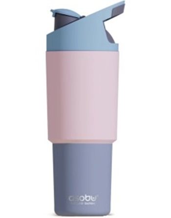 ASOBU ΜΠΟΥΚΑΛΙ ΘΕΡΜΟΣ 1LT COSMIC PASTEL PINK  Insulated Flasks