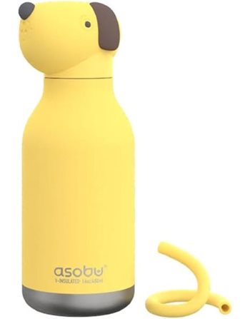 ASOBU ΜΠΟΥΚΑΛΙ ΘΕΡΜΟΣ 460ml BESTIES DOG  Παγούρια Θερμός