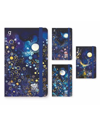 ΒΙΒΛΙΟΔΕΤΗΜΕΝΟ ΤΕΤΡΑΔΙΟ 13x21 BLUE BOOK  Notebook Binding