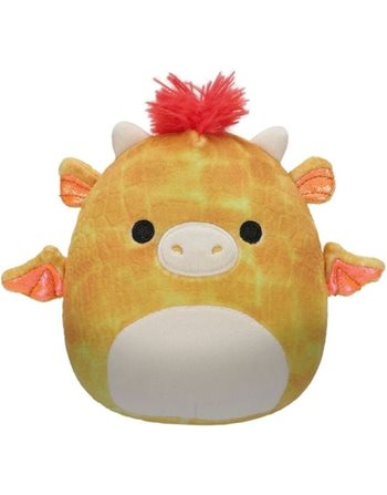 SQUISHMALLOWS 13cm DIERIC YELLOW TEXTURED DRAGON  Plüschtiere