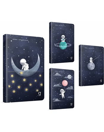 ΒΙΒΛΙΟΔΕΤΗΜΕΝΟ ΤΕΤΡΑΔΙΟ 13x21 ASTRAL  Notebook Binding