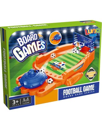 LUNA FOOTBALL WITH 1 GOALPOST BOARD GAME  Brettspiele