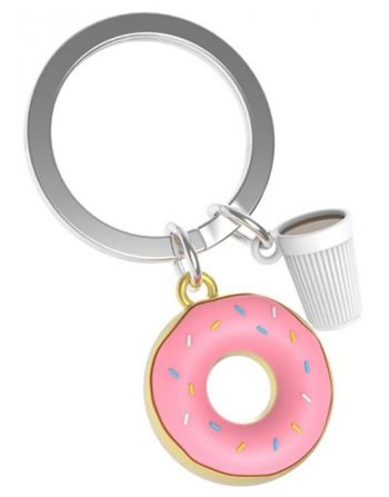 METALMORPHOSE DONUT KEY RING  Keychain