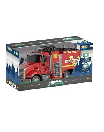 LUNA FIRE TRUCK FRICTION WITH SOUND, LIGHT AND WATER SPRAY  Spielzeugautos, Fahrzeuge