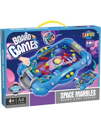 LUNA SPACE MARBLES 2IN1  Brettspiele