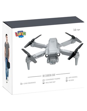 LUNA DRONE WITH HD CAMERA & LIGHT 2.4GHz  Spielzeugautos, Fahrzeuge