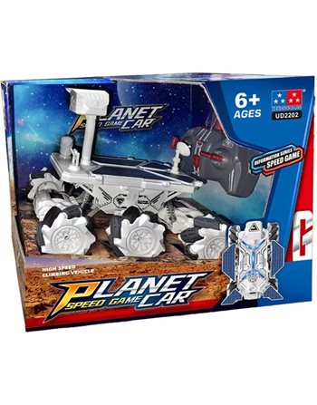 LUNA REMOTE CONTROL SPACE VEHICLE 1:20 2,4G WITH LIGHT  Spielzeugautos, Fahrzeuge