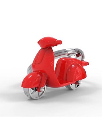 METALMORPHOSE SCOOTER RED KEY RING  Schlüsselanhänger