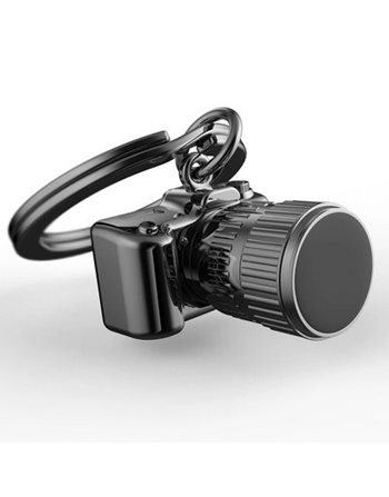 METALMORPHOSE CAMERA BLACK KEY RING  Schlüsselanhänger
