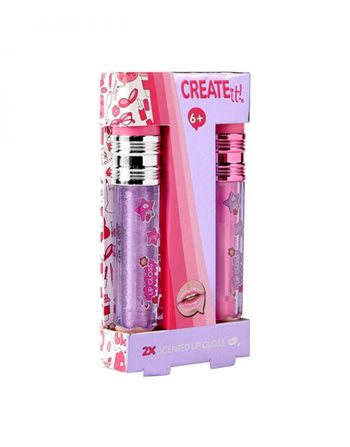 CREATE IT! LIP GLOSS ΜΟΛΥΒΙΑ  Παιδικά Καλλυντικά