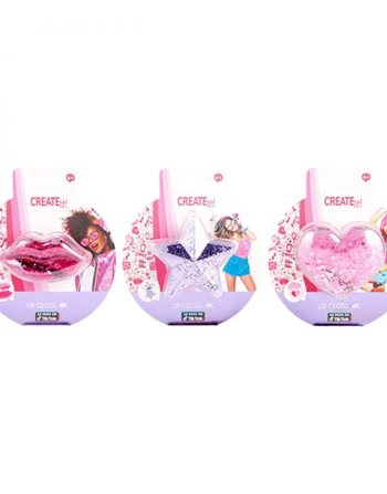CREATE IT! LIP GLOSS SPARKLE ΚΟΝΦΕΤΙ (ΧΕΙΛΗ)  Παιδικά Καλλυντικά