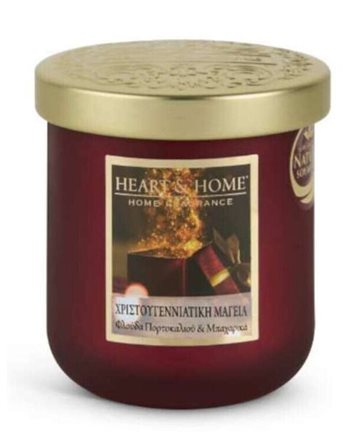 HEART & HOME MEDIUM CANDLE "CHRISTMAS MAGIC"  Candles