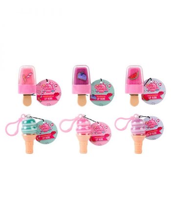 CREATE IT! CANDY LIP GLOSS ΠΑΓΩΤΑ MARSHMALLOW ΧΩΝΑΚΙ ΜΩΒ  Παιδικά Καλλυντικά