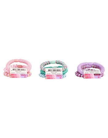 CREATE IT! HAIR ELASTIC BRACELETS PINK  Kinderkosmetik