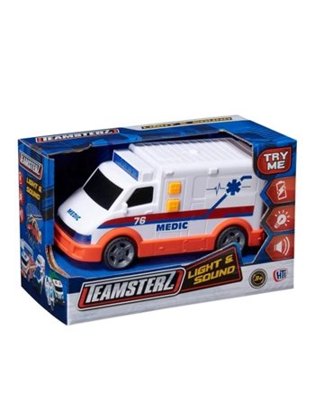 TEAMSTERZ LIGHT AND SOUND VEHICLE AMBULANCE  Spielzeugautos, Fahrzeuge