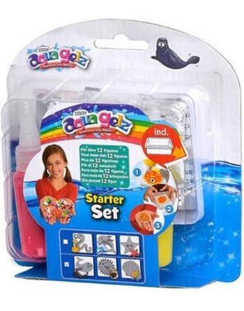AS AQUA GELZ 3D SQUISHY FIGURES WORKSHOP STARTER PACK  Kreativbeschäftigung