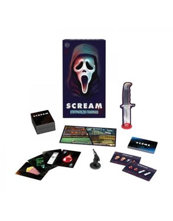AS BOARD GAME SCREAM  Board Games