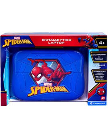 CLEMENTONI EDUCATIONAL LAPTOP MARVEL SPIDERMAN  Educational Toys