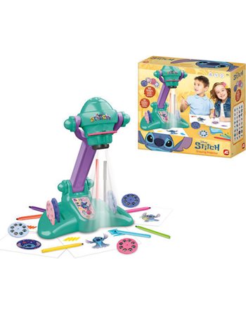 AS DISNEY STITCH PAINTING PROJECTOR  Creative Activities