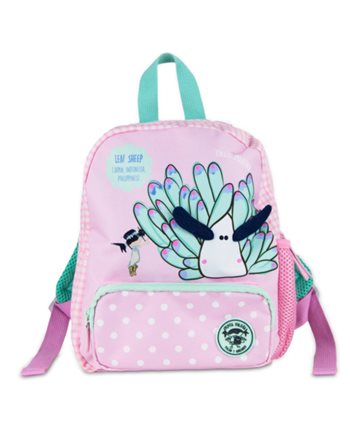 ΣΑΚΙΔΙΟ ΠΛΑΤΗΣ ΠΑΙΔΙΚΟ PEPITA LEAF SHEEP  Σακίδια Νηπίου